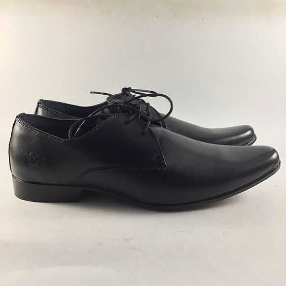 Giorgio Langley mens comfort shoes lace up derby oxfords black size 12 - Picture 1 of 8